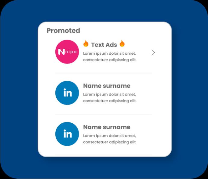 Text Ads